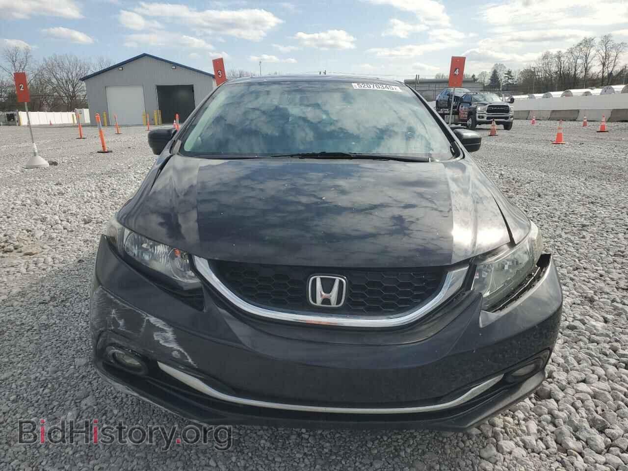 2014 HONDA CIVIC - VIN: 19XFB2F99EE009834 - Фото 5