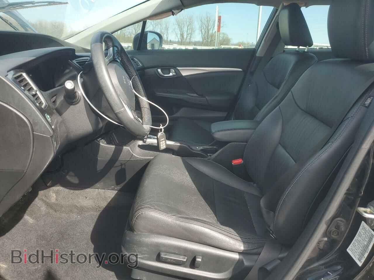 2014 HONDA CIVIC - VIN: 19XFB2F99EE009834 - Фото 7
