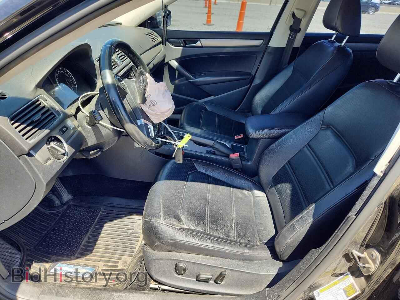 2014 VOLKSWAGEN PASSAT - VIN: 1VWBN7A33EC054889 - Фото 7