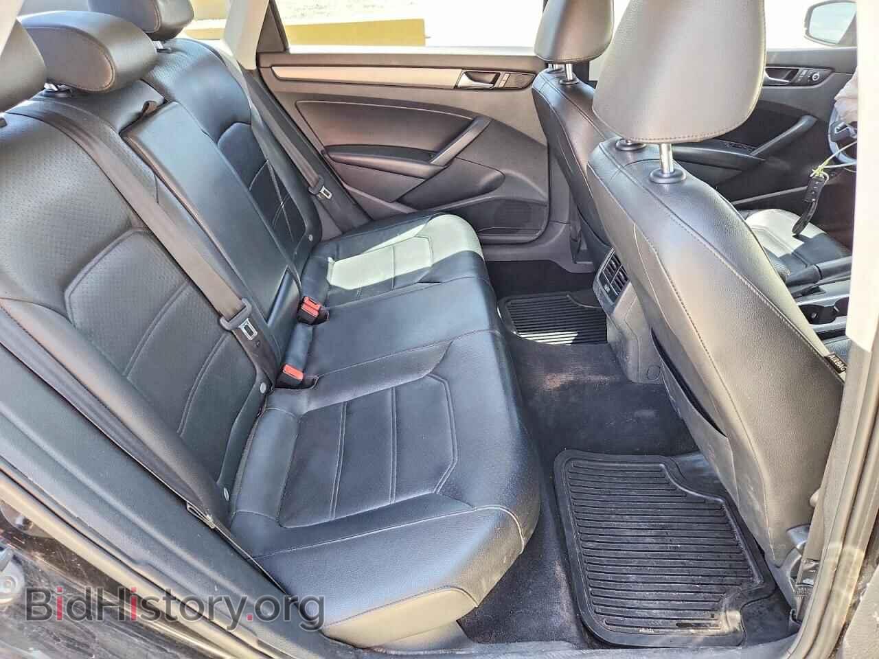 2014 VOLKSWAGEN PASSAT - VIN: 1VWBN7A33EC054889 - Фото 10