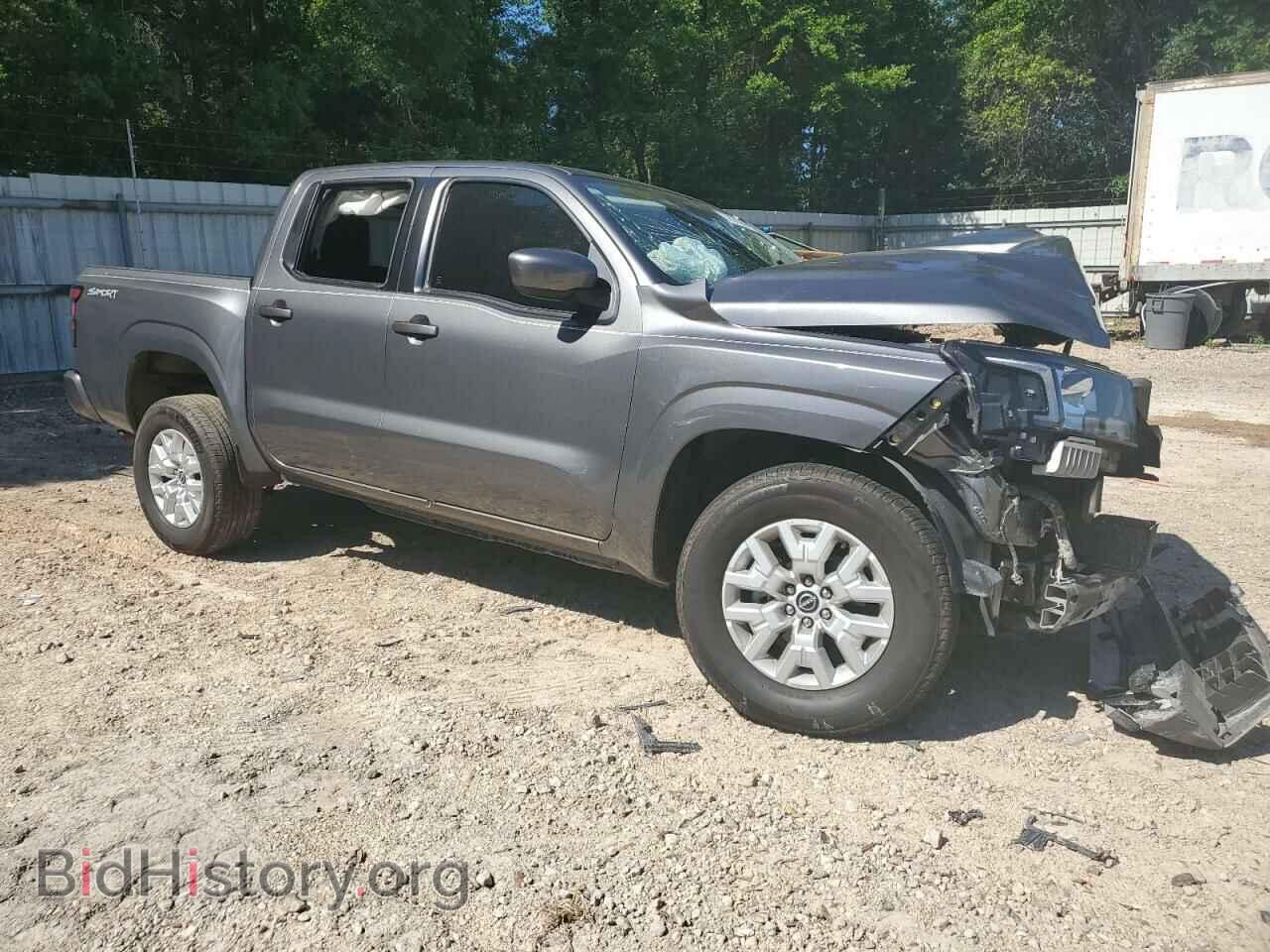 2022 NISSAN FRONTIER - VIN: 1N6ED1EJ5NN678977 - Фото 4