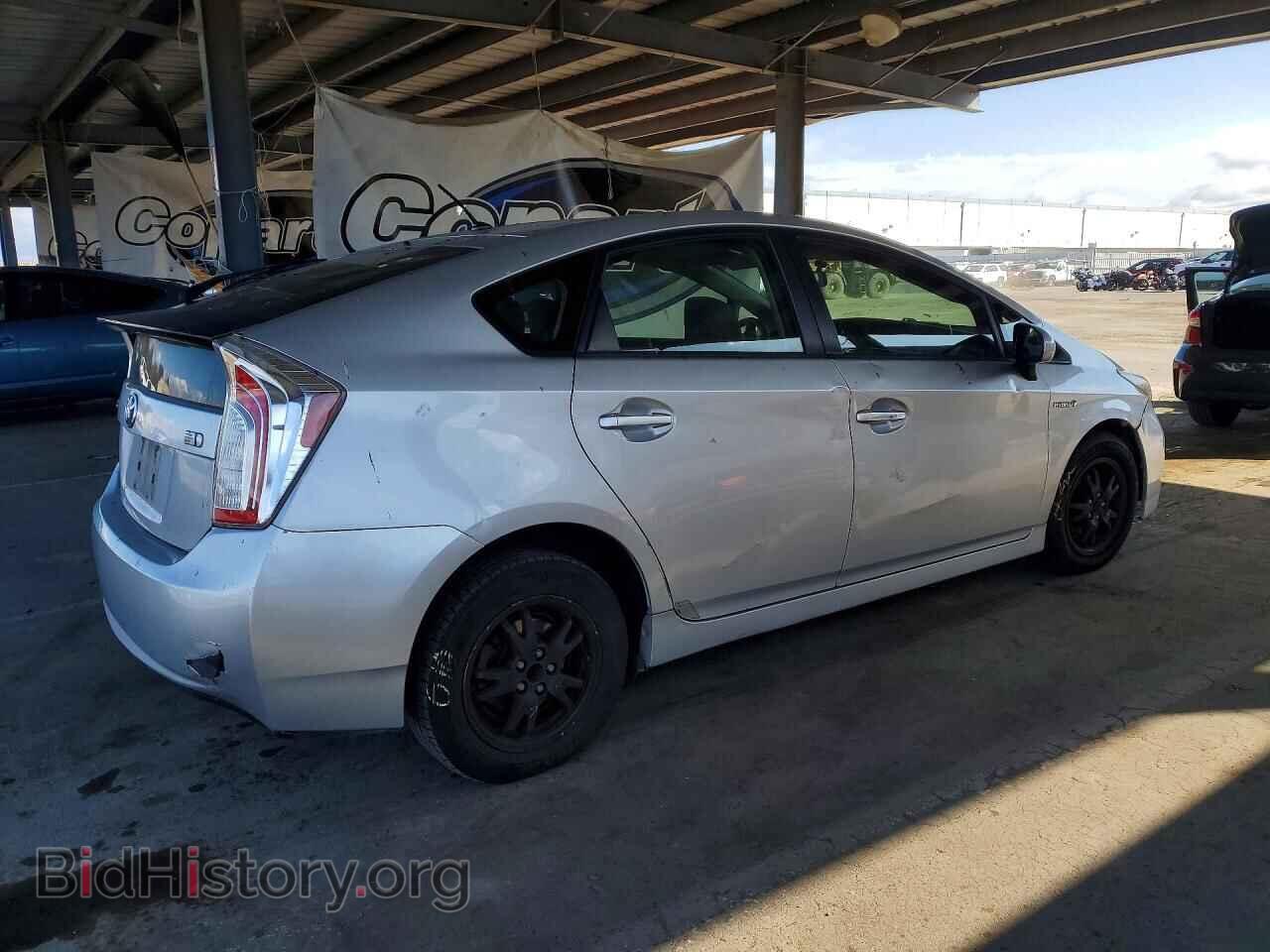 2013 TOYOTA PRIUS - VIN: JTDKN3DU4D5575462 - Фото 3