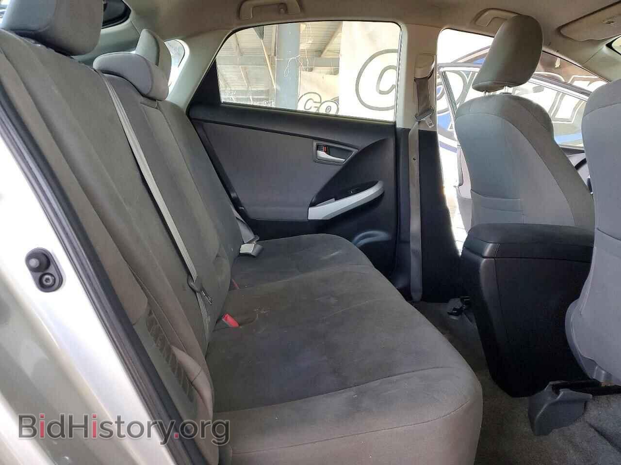 2013 TOYOTA PRIUS - VIN: JTDKN3DU4D5575462 - Фото 10