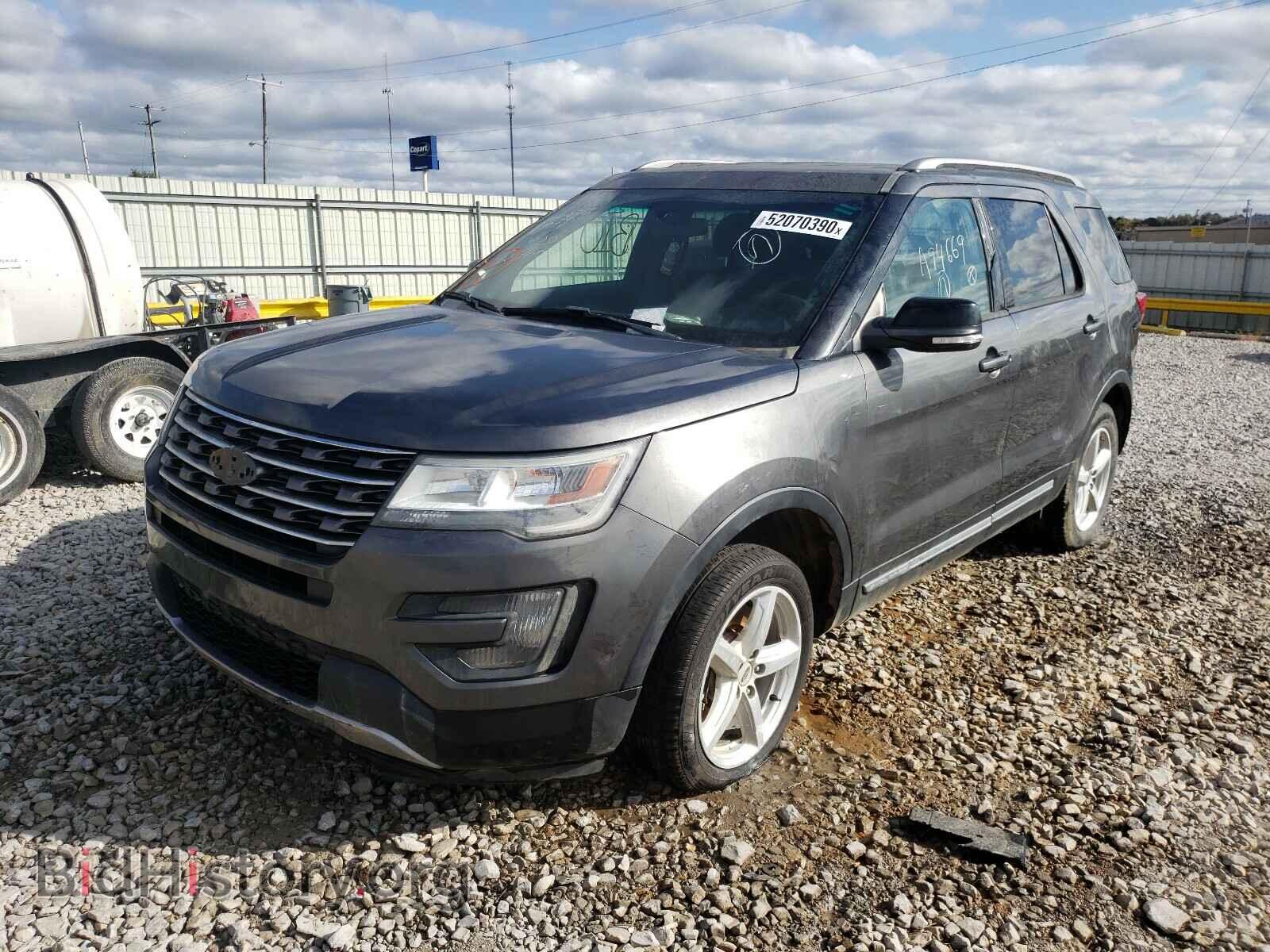 2016 FORD EXPLORER - VIN: 1FM5K8DH6GGA94669 - Фото 2