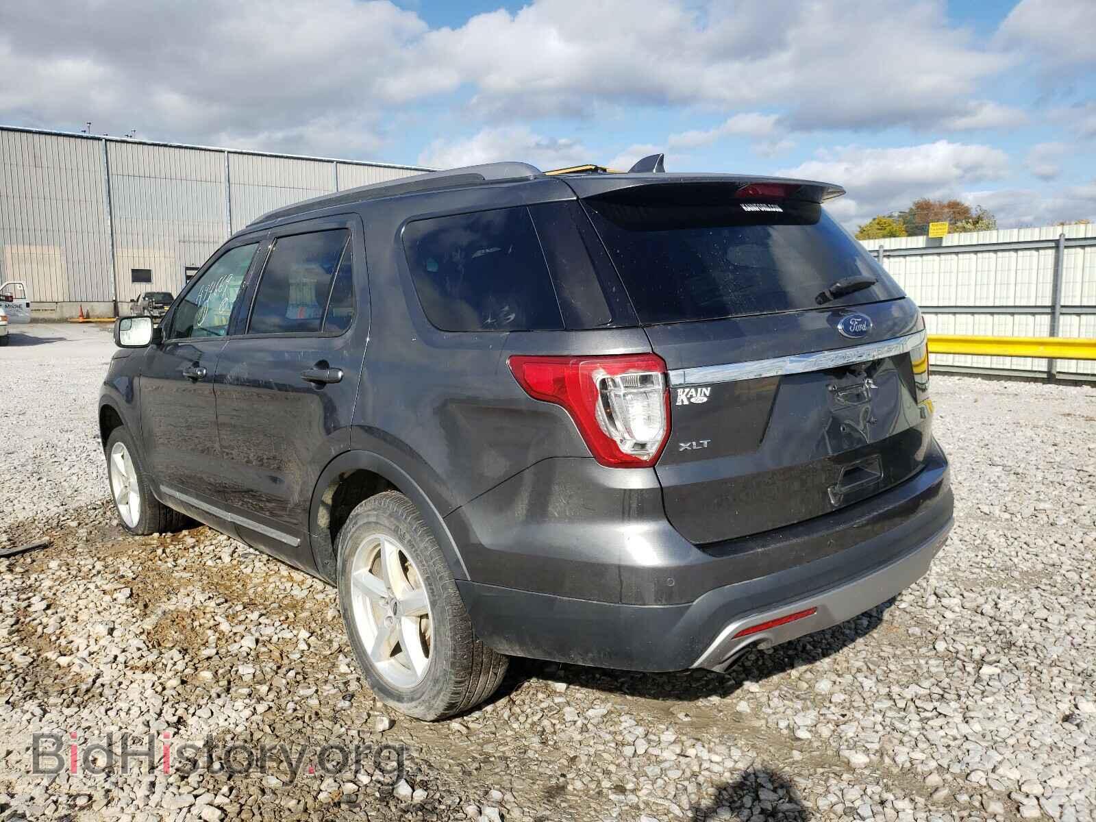 2016 FORD EXPLORER - VIN: 1FM5K8DH6GGA94669 - Фото 3
