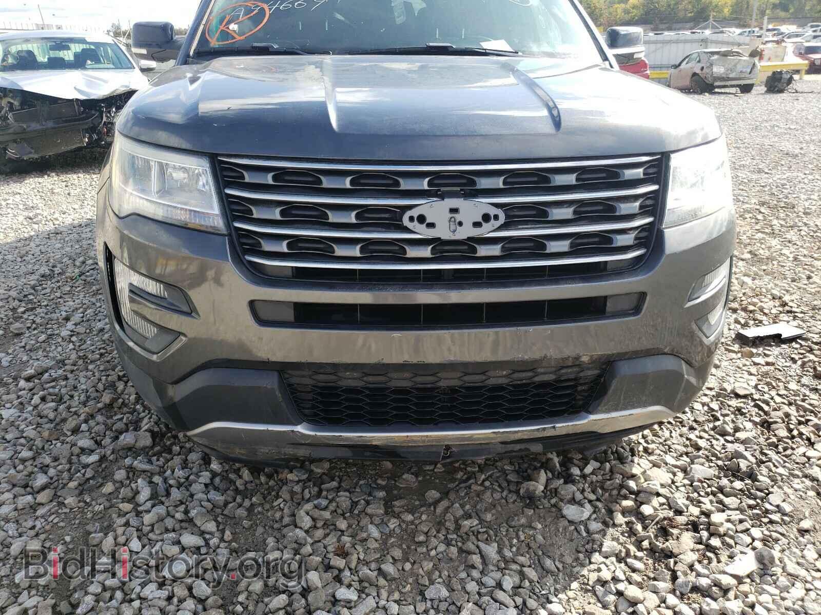 2016 FORD EXPLORER - VIN: 1FM5K8DH6GGA94669 - Фото 9