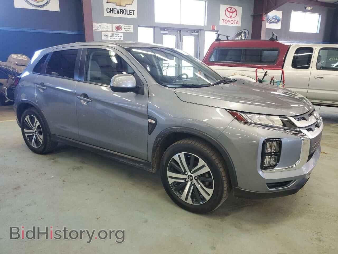 2021 MITSUBISHI OUTLANDER - VIN: JA4APUAU8MU003648 - Фото 4