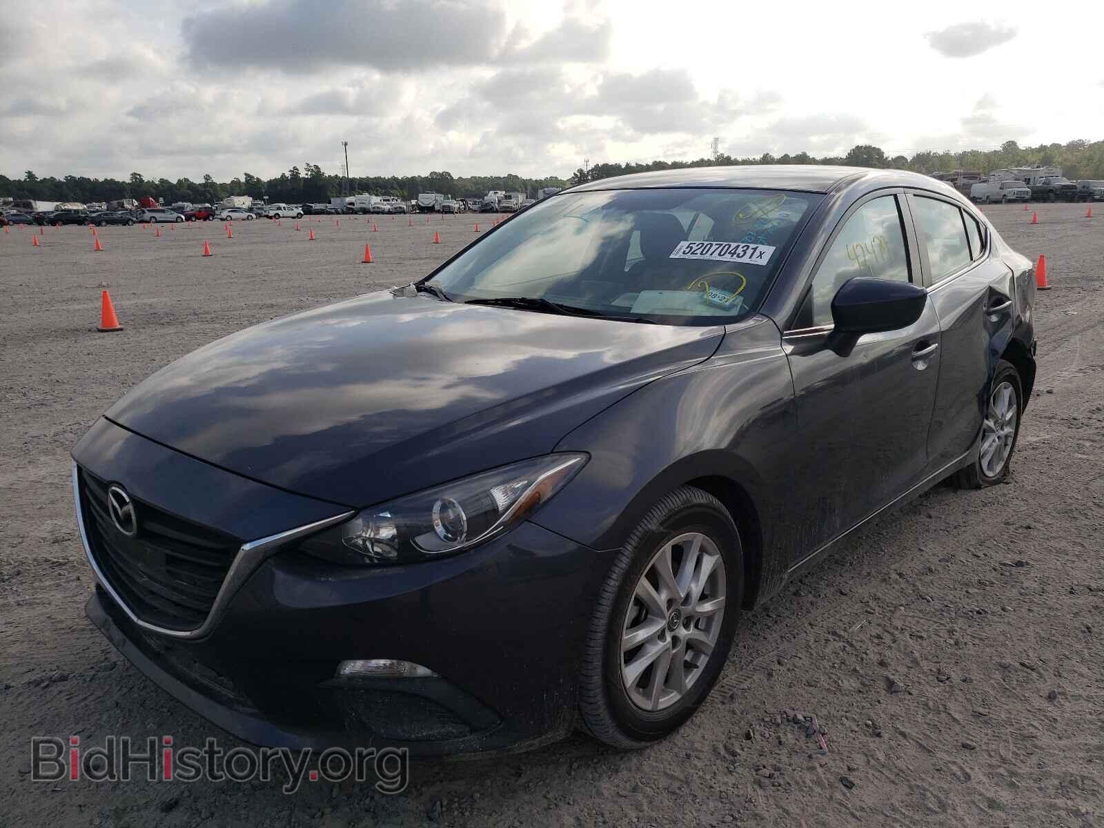 2016 MAZDA 3 - VIN: JM1BM1U75G1355633 - Фото 2
