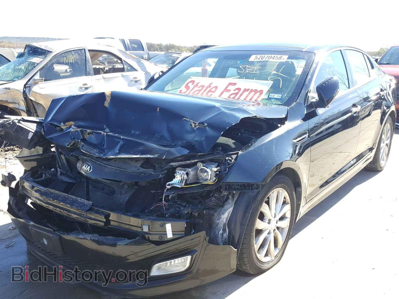 2014 KIA OPTIMA - VIN: 5XXGN4A74EG330751 - Фото 2