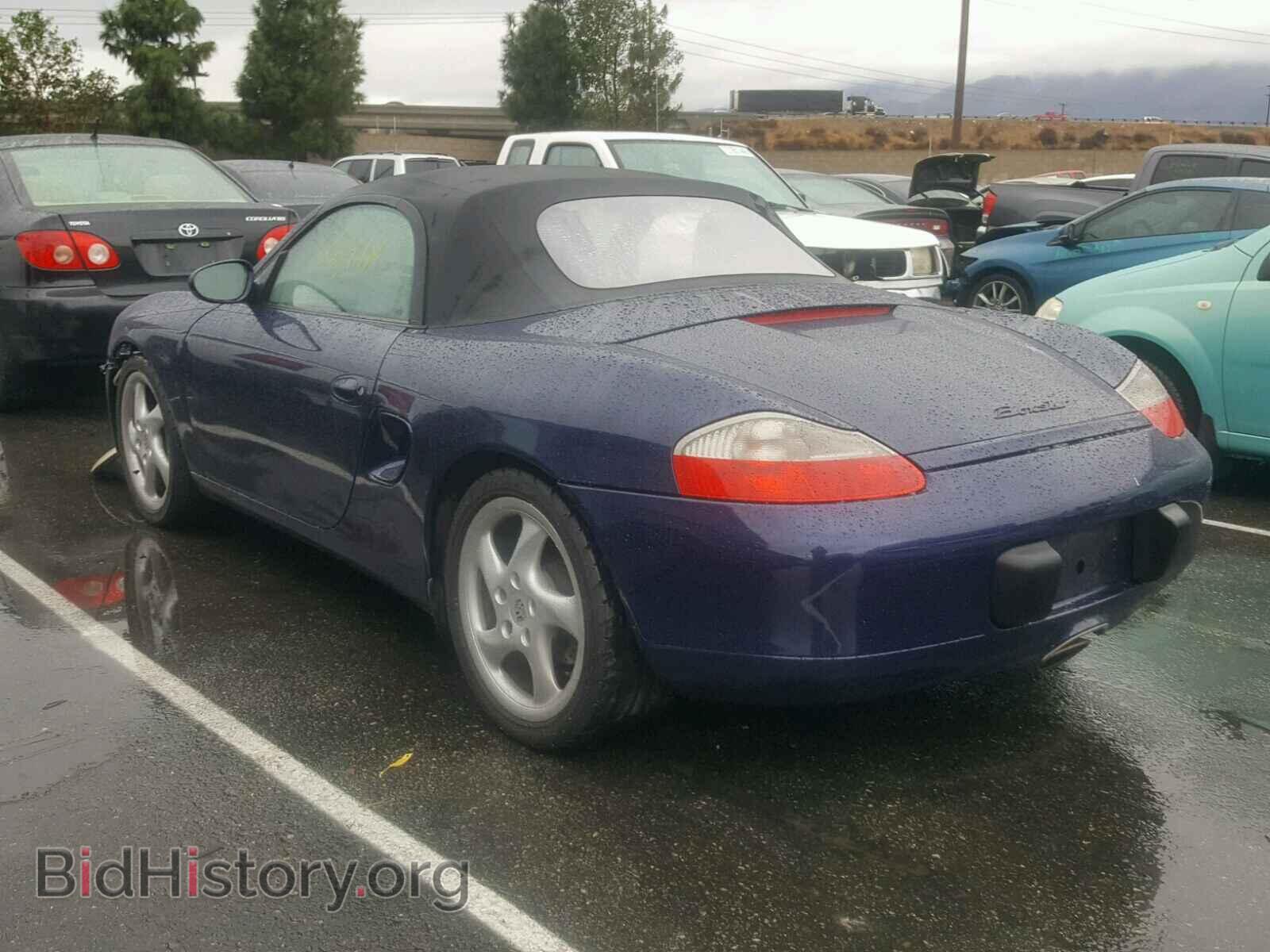 2002 PORSCHE BOXSTER - VIN: WP0CA29812U623279 - Фото 3