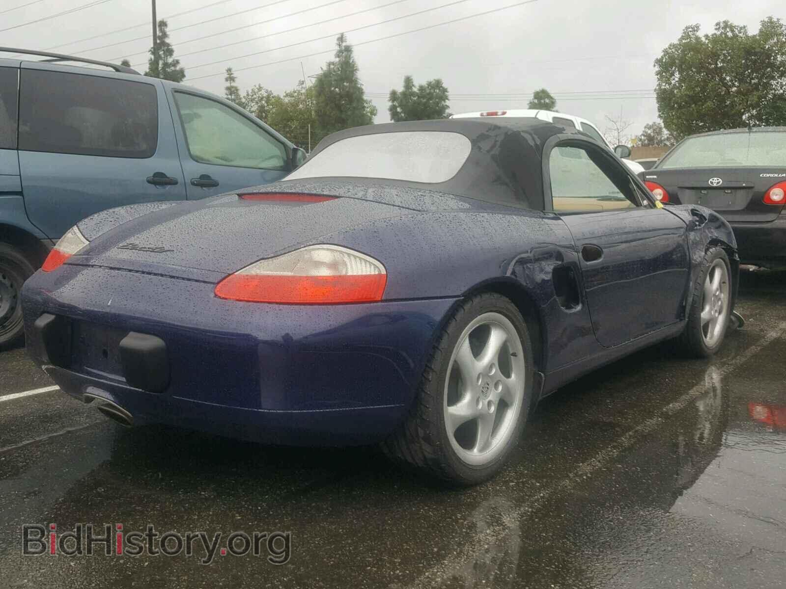 2002 PORSCHE BOXSTER - VIN: WP0CA29812U623279 - Фото 4