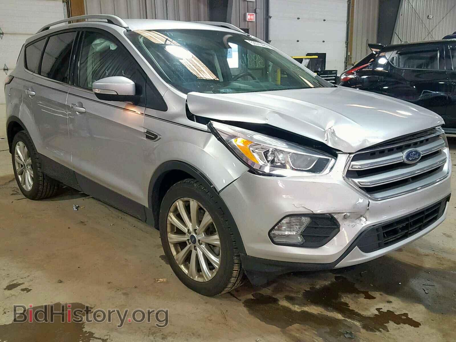 Photo 1FMCU9JD6HUC74827 - FORD ESCAPE TIT 2017