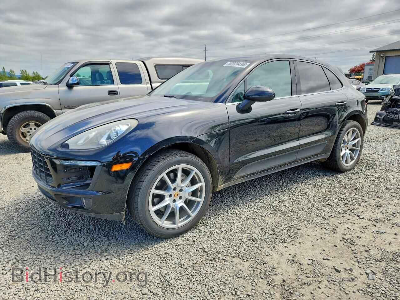 Фотография WP1AB2A51GLB40845 - PORSCHE MACAN 2016