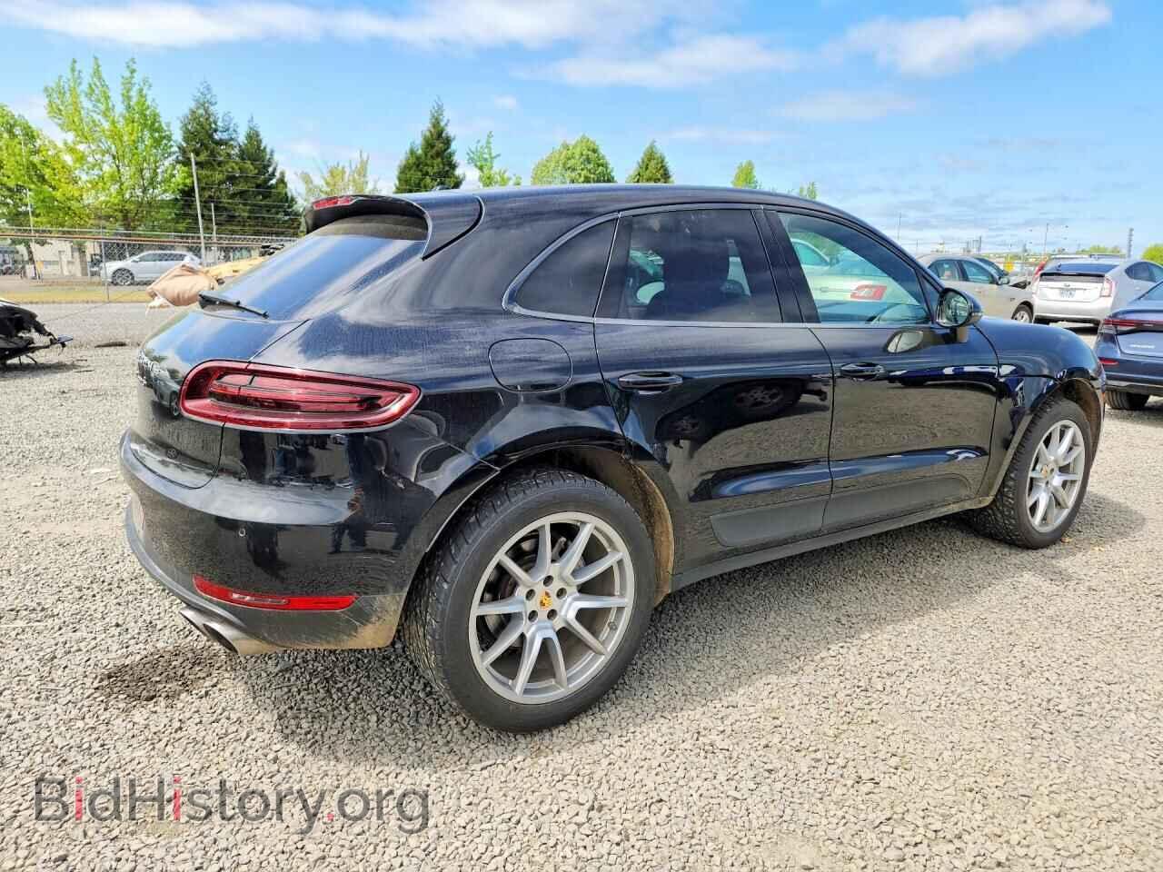 2016 PORSCHE MACAN - VIN: WP1AB2A51GLB40845 - Photo 3
