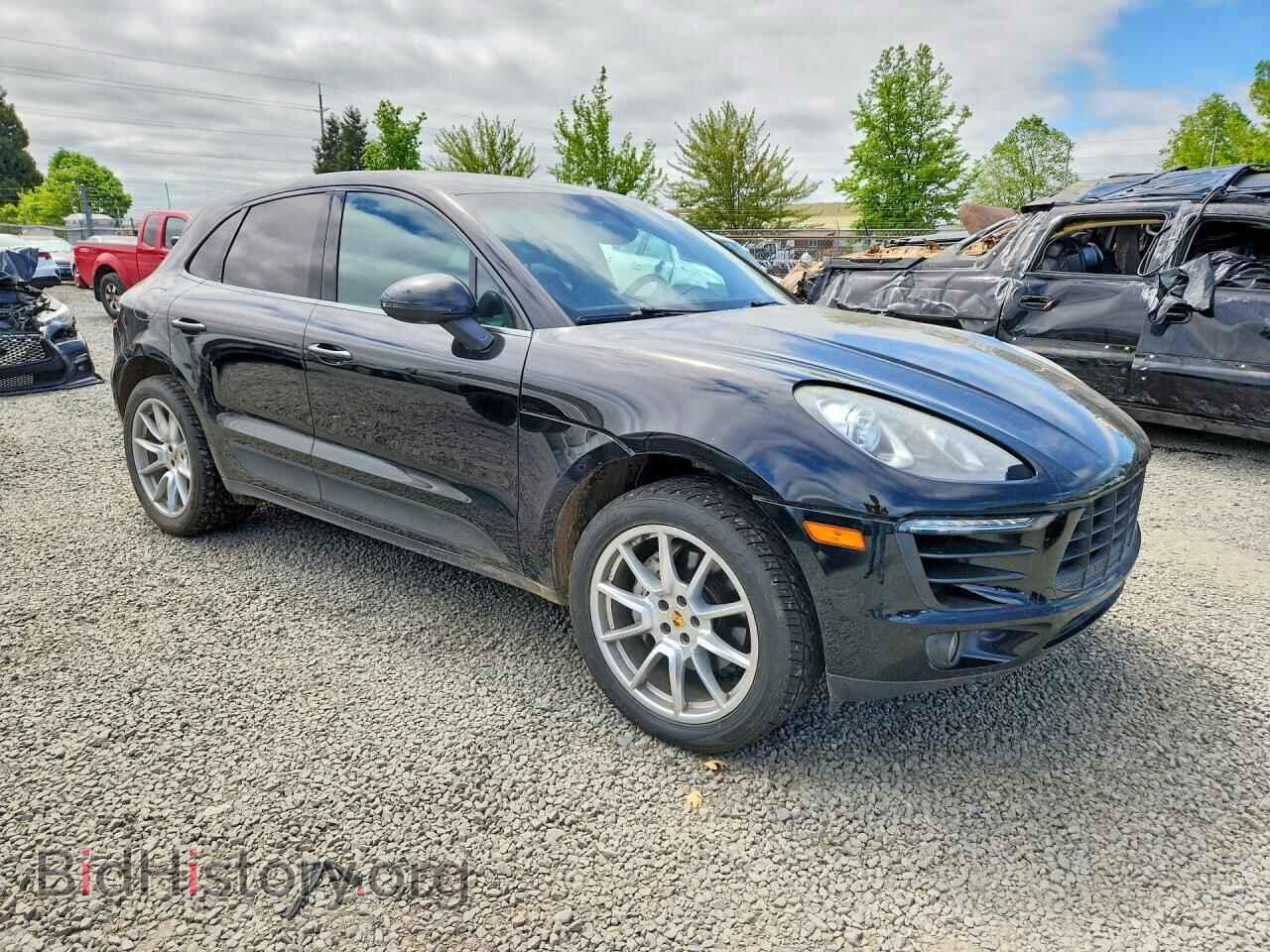 2016 PORSCHE MACAN - VIN: WP1AB2A51GLB40845 - Photo 4