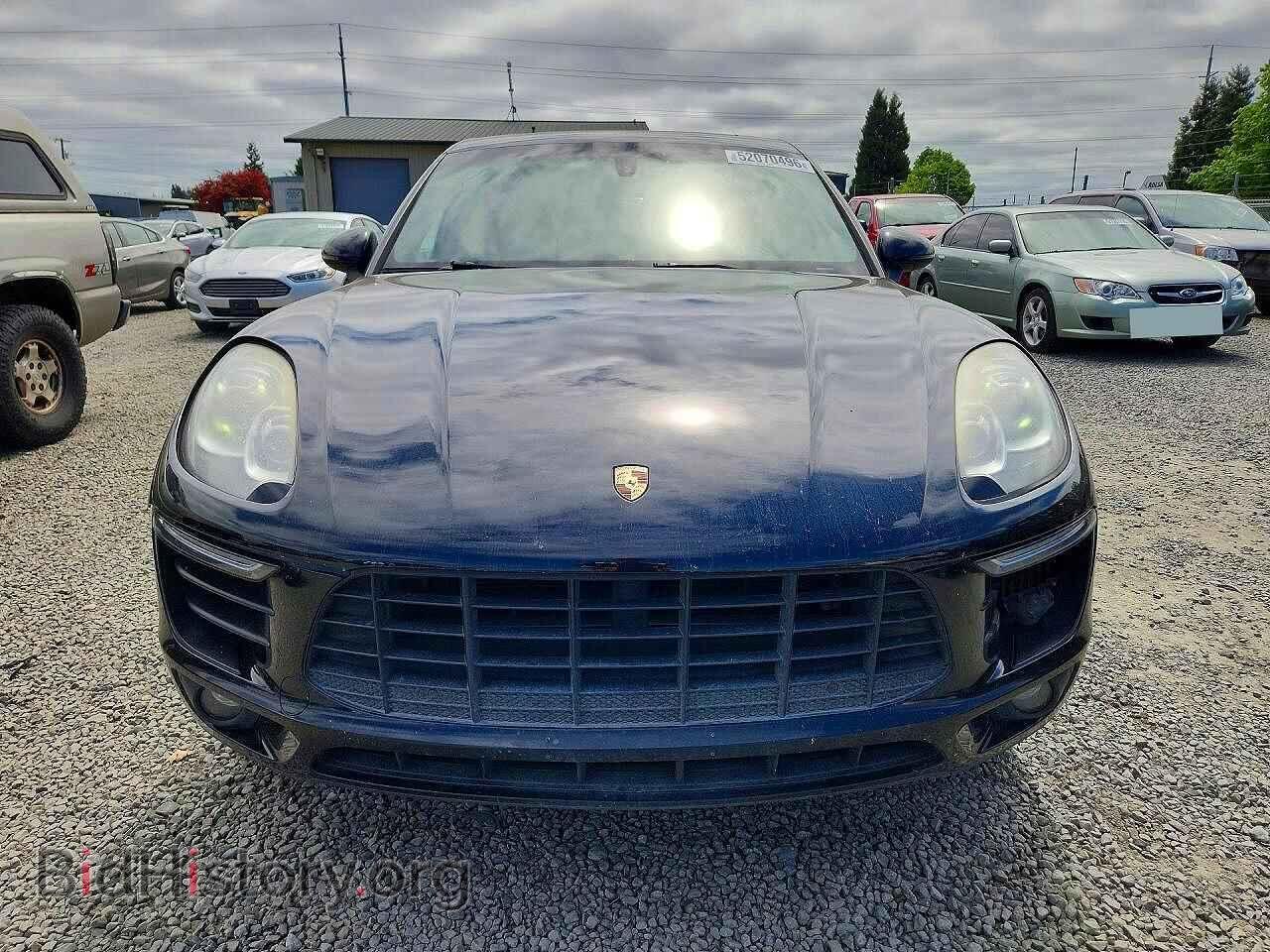 2016 PORSCHE MACAN - VIN: WP1AB2A51GLB40845 - Photo 5