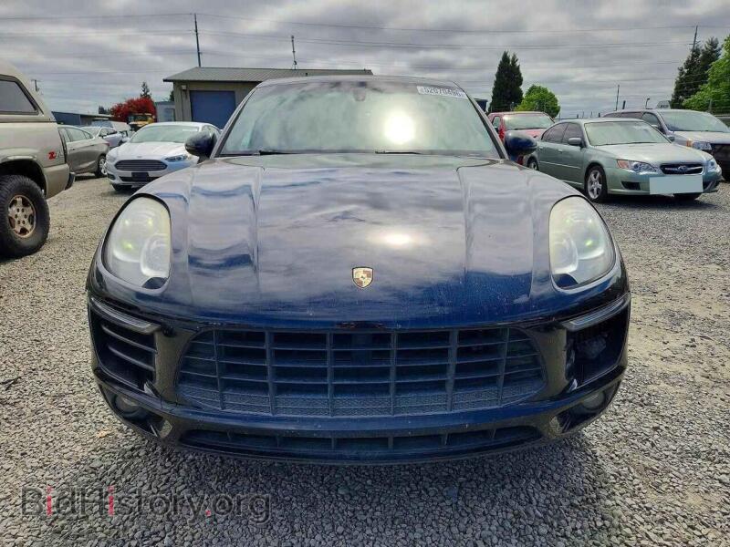 2016 Porsche MACAN (VIN WP1AB2A51GLB40845) — фото 5 из 13