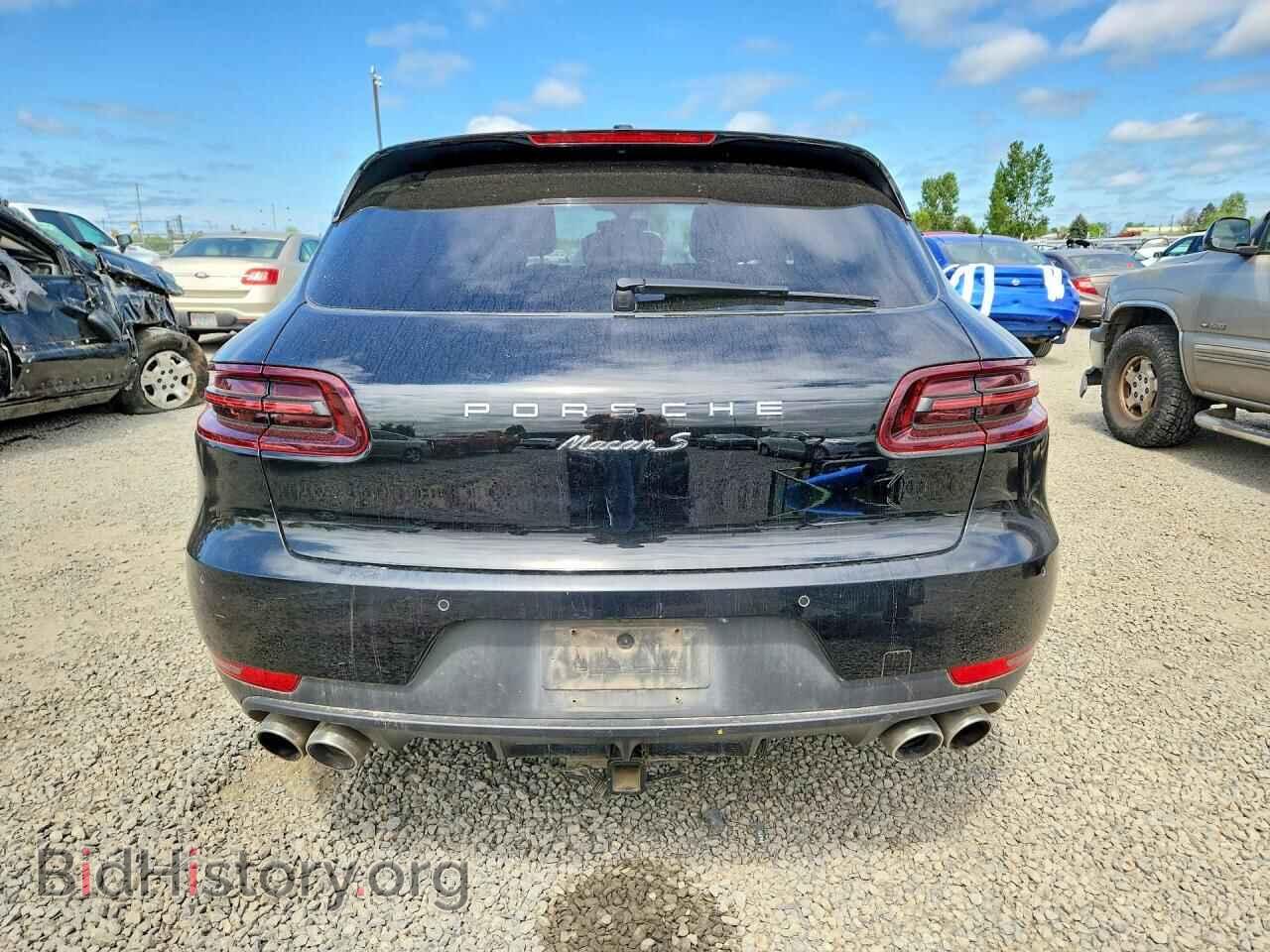 2016 PORSCHE MACAN - VIN: WP1AB2A51GLB40845 - Photo 6