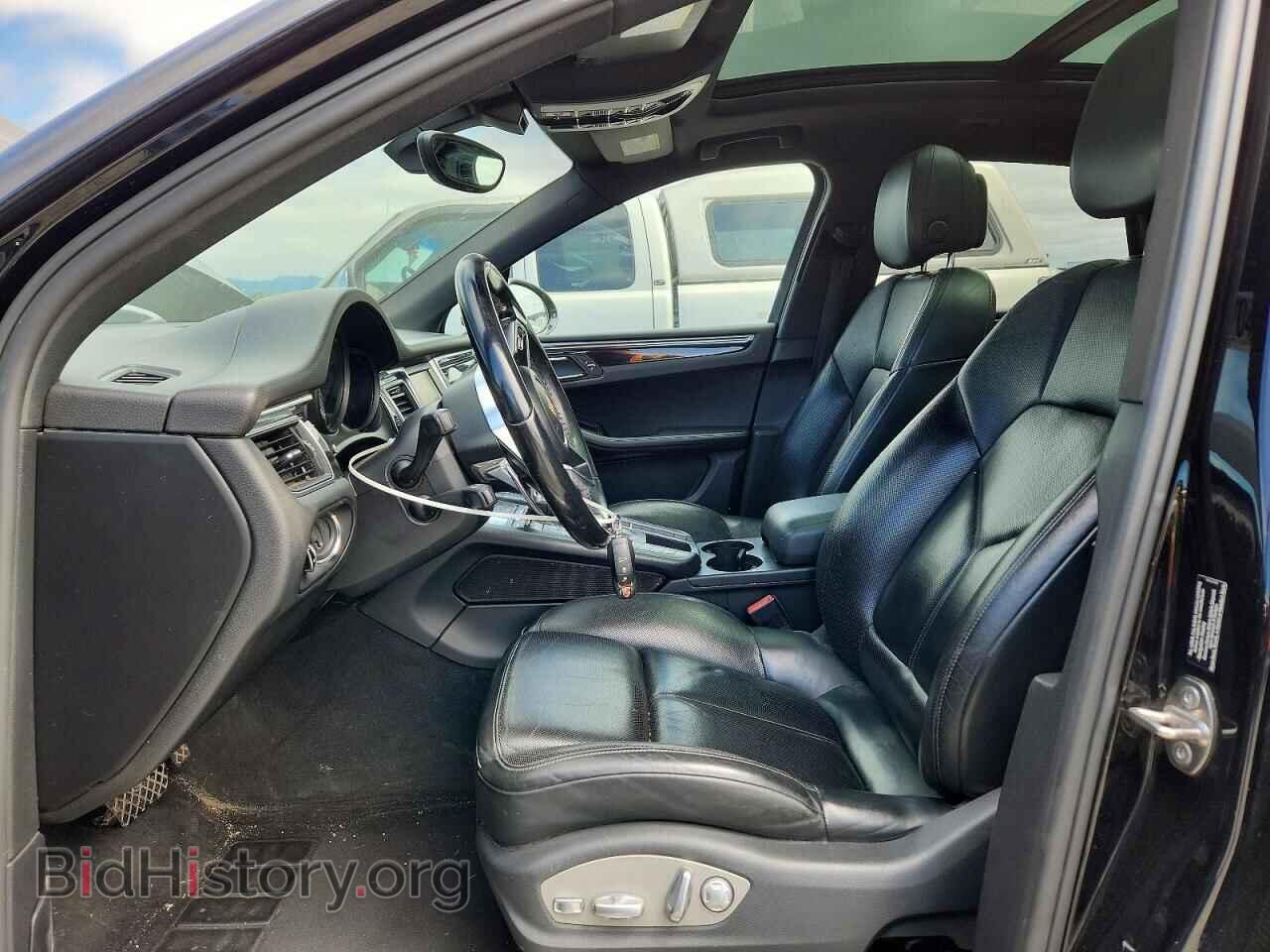2016 PORSCHE MACAN - VIN: WP1AB2A51GLB40845 - Photo 7