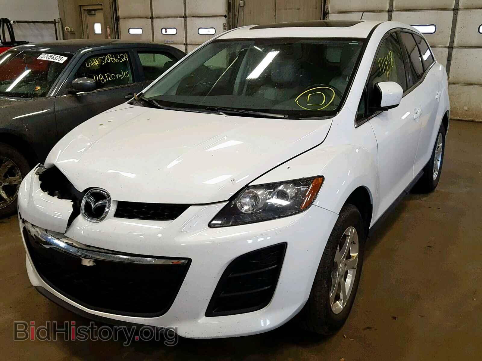 2011 MAZDA CX-7 - VIN: JM3ER2C51B0364517 - Фото 2