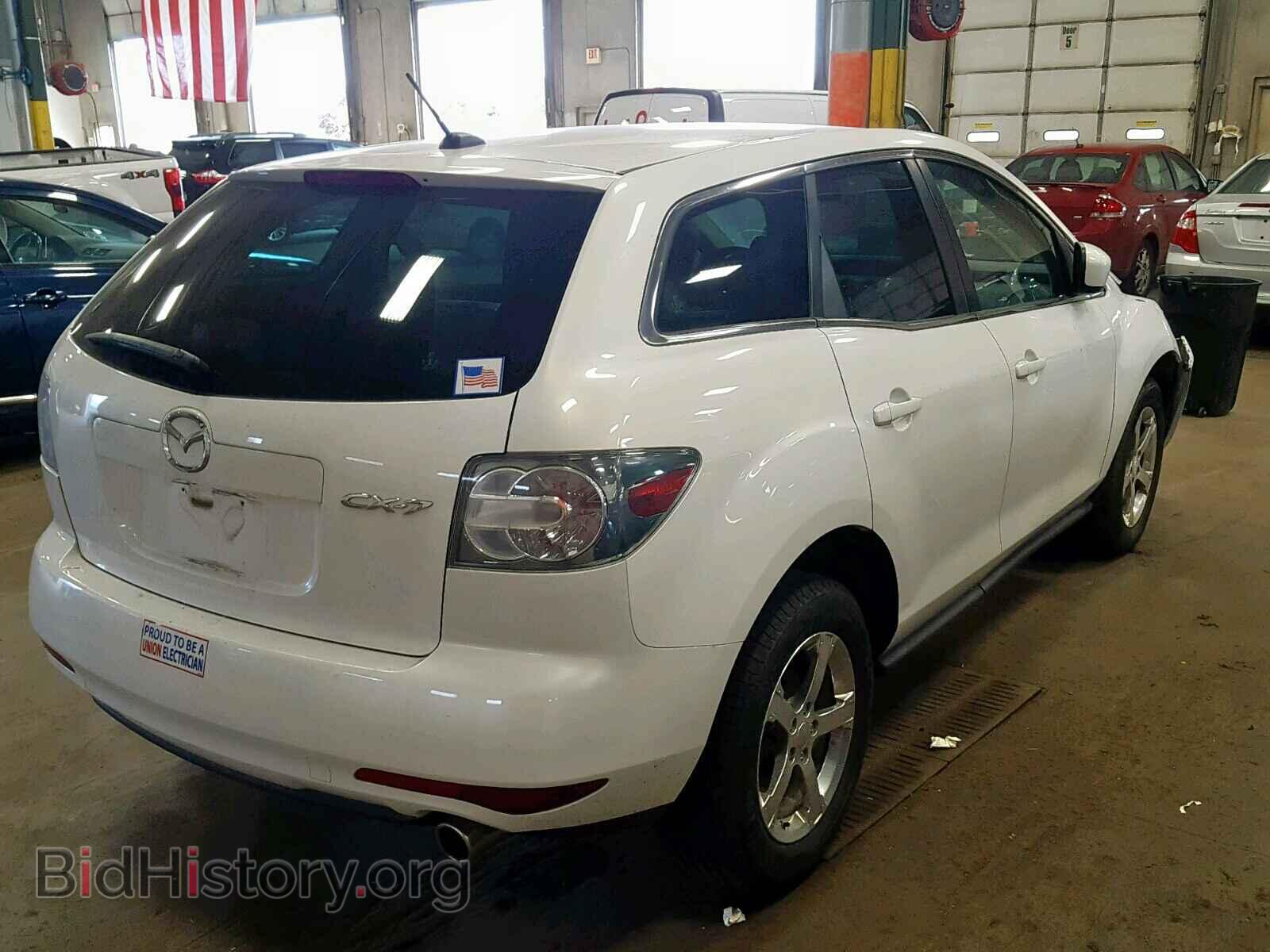 2011 MAZDA CX-7 - VIN: JM3ER2C51B0364517 - Фото 4