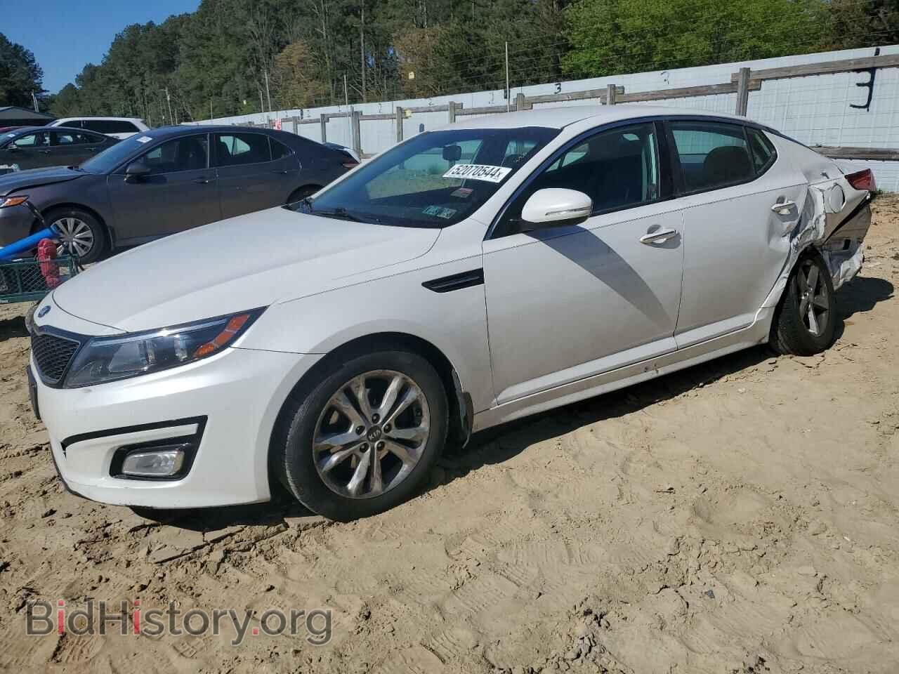 Photo KNAGM4A7XF5577892 - KIA OPTIMA 2015