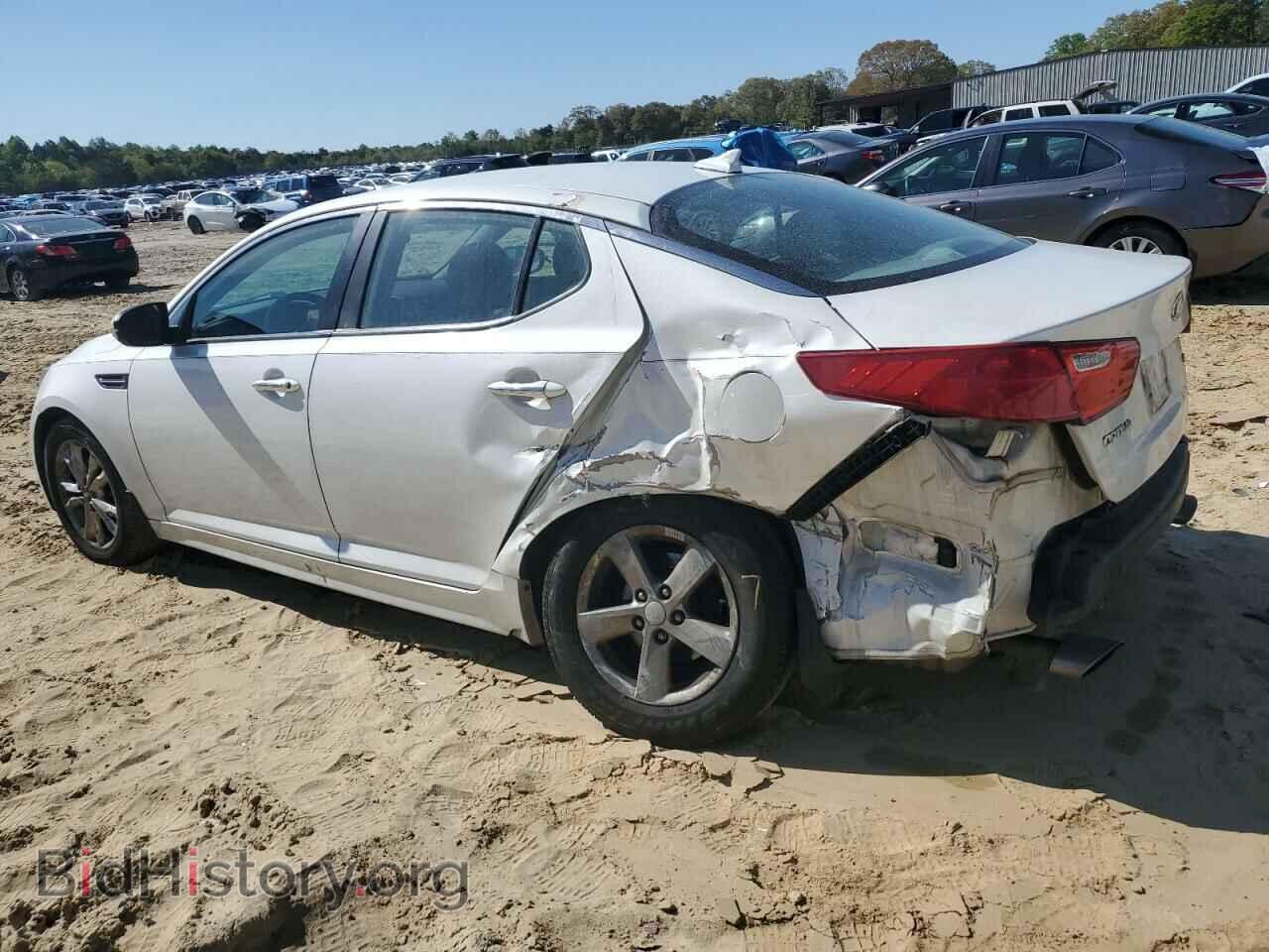 2015 KIA OPTIMA - VIN: KNAGM4A7XF5577892 - Фото 2