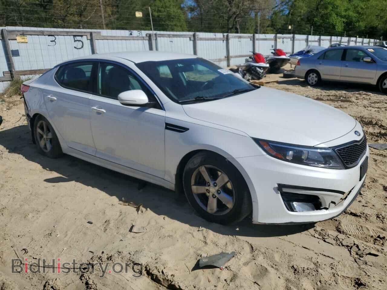 2015 KIA OPTIMA - VIN: KNAGM4A7XF5577892 - Фото 4