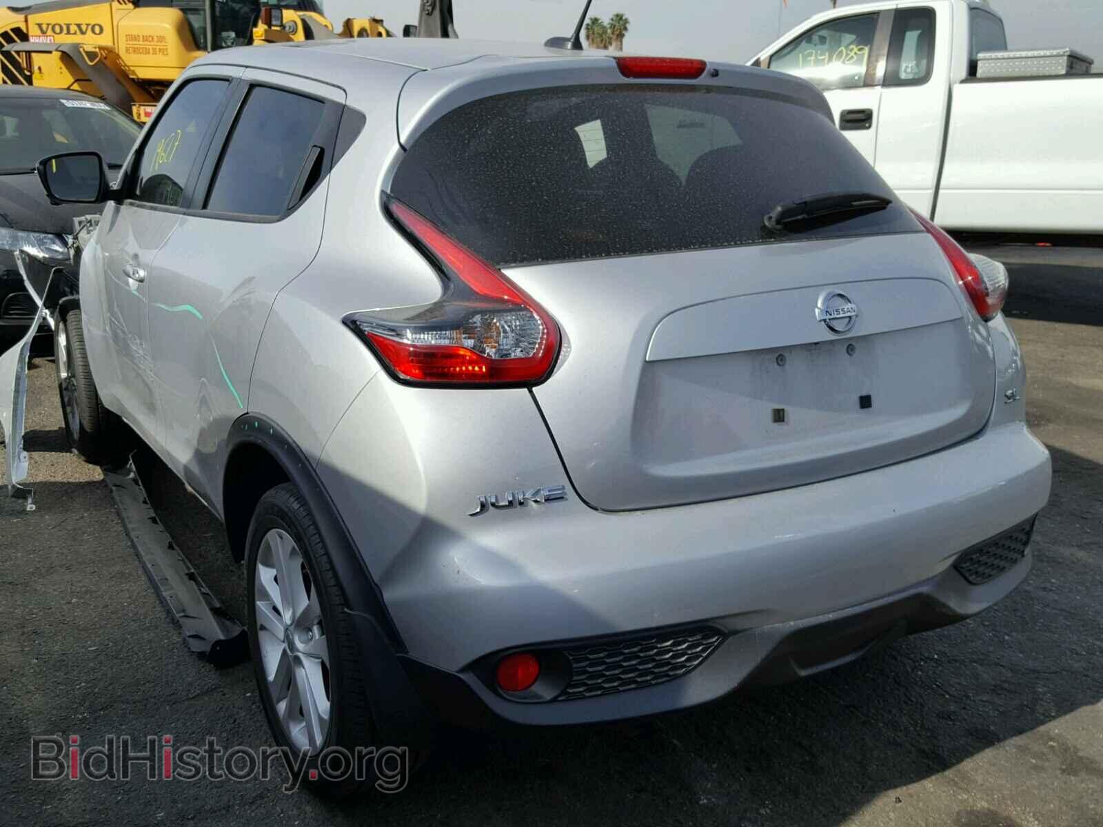 2015 NISSAN JUKE - VIN: JN8AF5MR1FT506151 - Фото 3