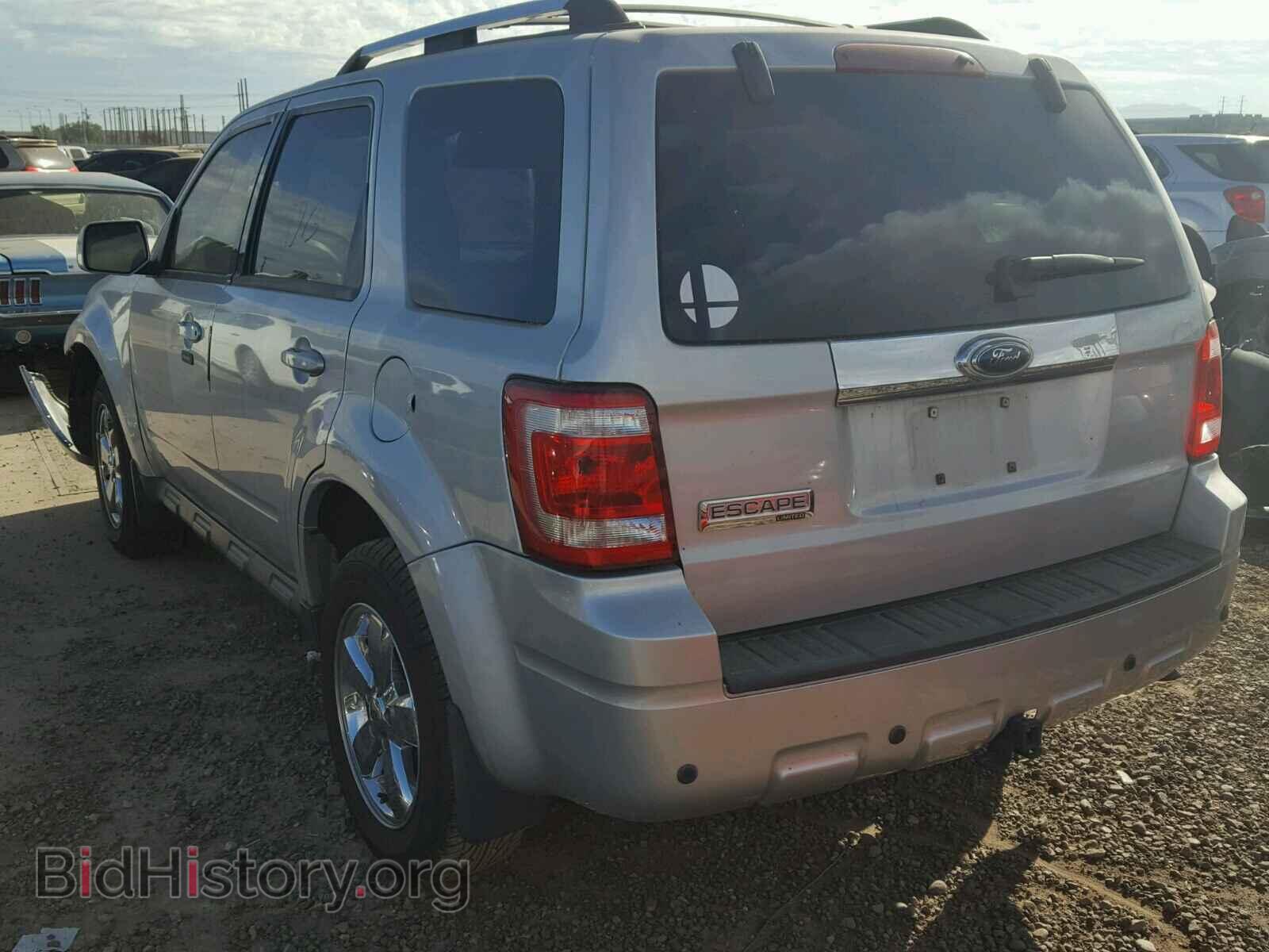 2009 FORD ESCAPE - VIN: 1FMCU04G09KB62748 - Фото 3