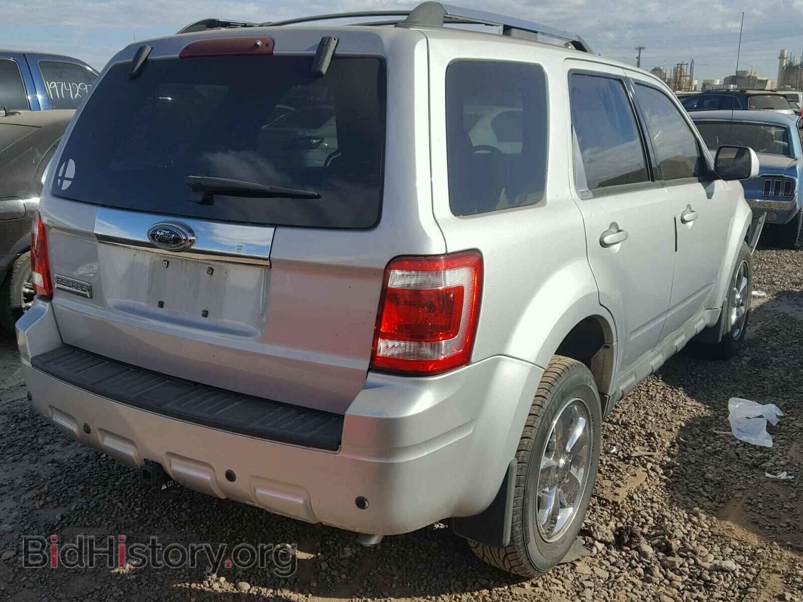 2009 FORD ESCAPE - VIN: 1FMCU04G09KB62748 - Фото 4