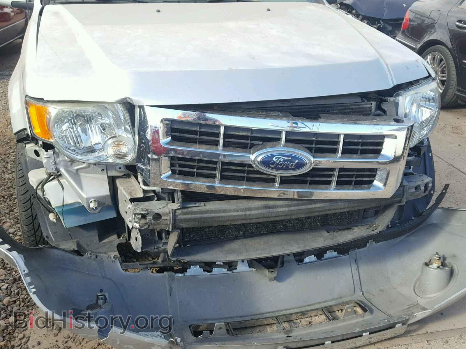 2009 FORD ESCAPE - VIN: 1FMCU04G09KB62748 - Фото 9