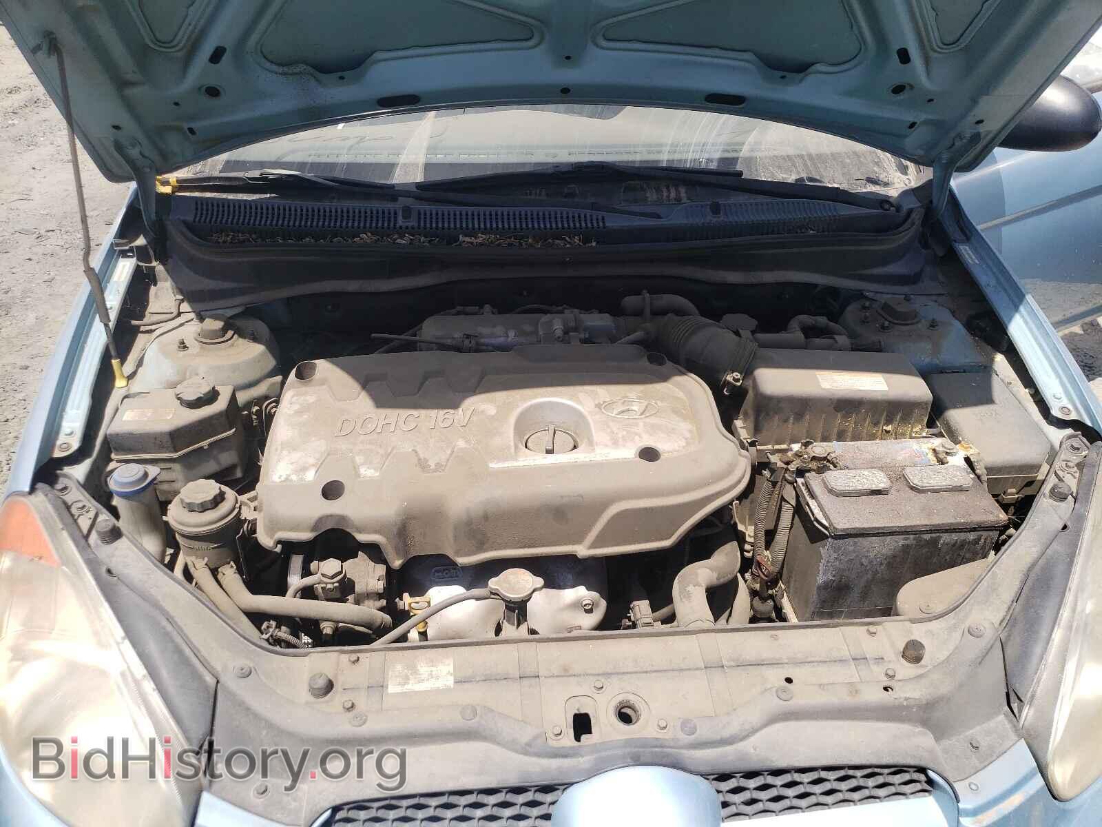 2007 HYUNDAI ACCENT - VIN: KMHCM36C87U016000 - Фото 7