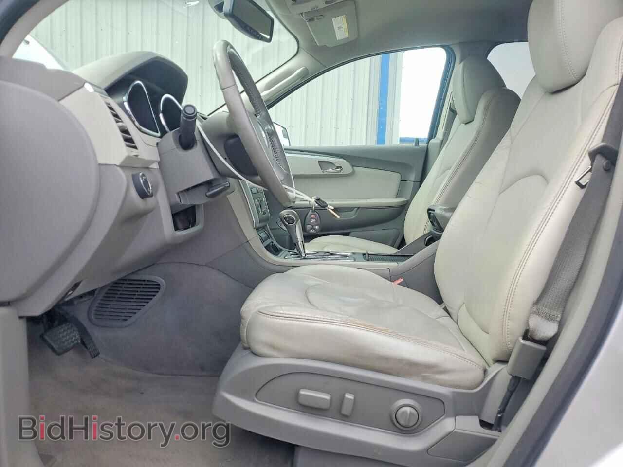 2010 CHEVROLET TRAVERSE - VIN: 1GNLRGED8AS134761 - Фото 7