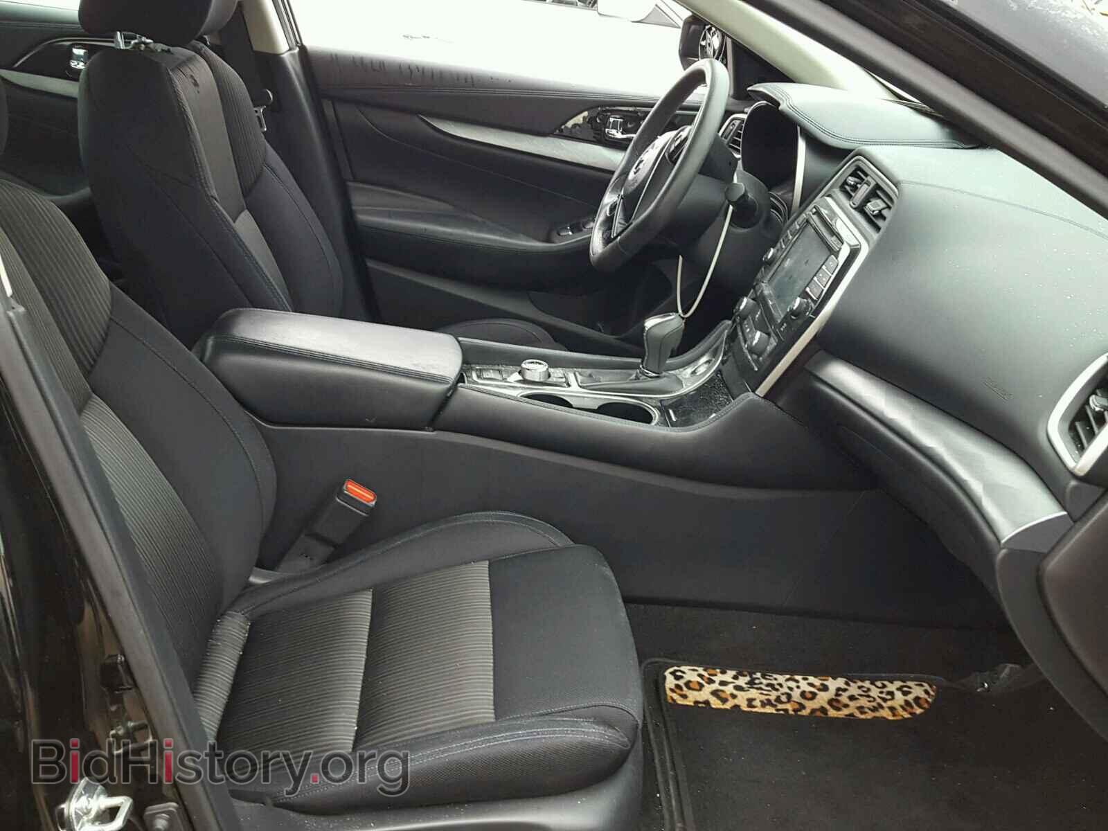 2017 NISSAN MAXIMA - VIN: 1N4AA6AP6HC376623 - Фото 5