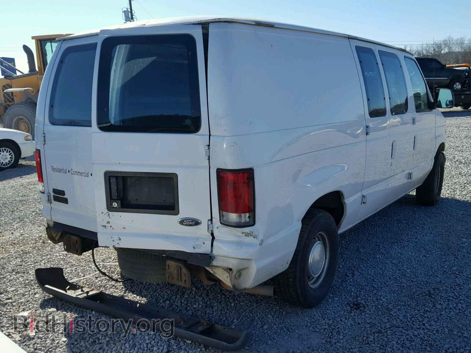 2001 FORD ECONOLINE - VIN: 1FTRE14W11HA88668 - Фото 4