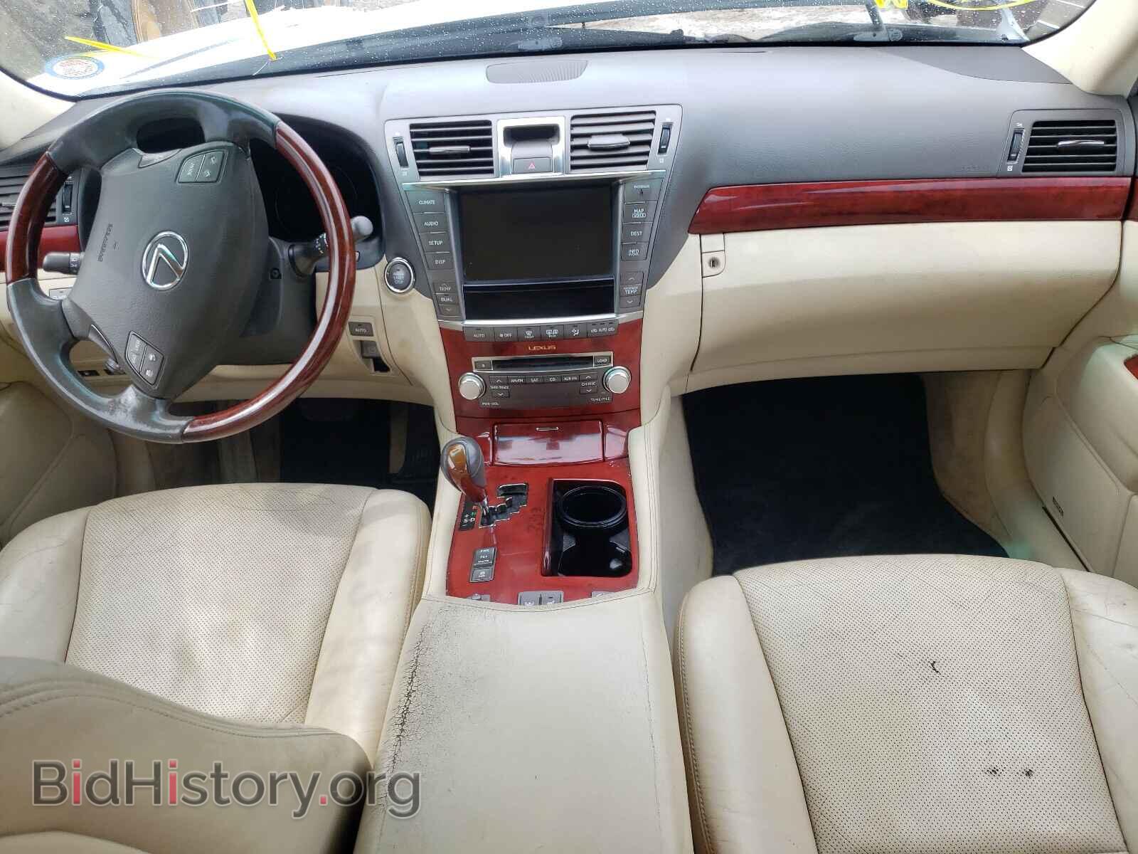 2011 LEXUS LS460 - VIN: JTHBL5EF1B5103488 - Фото 9