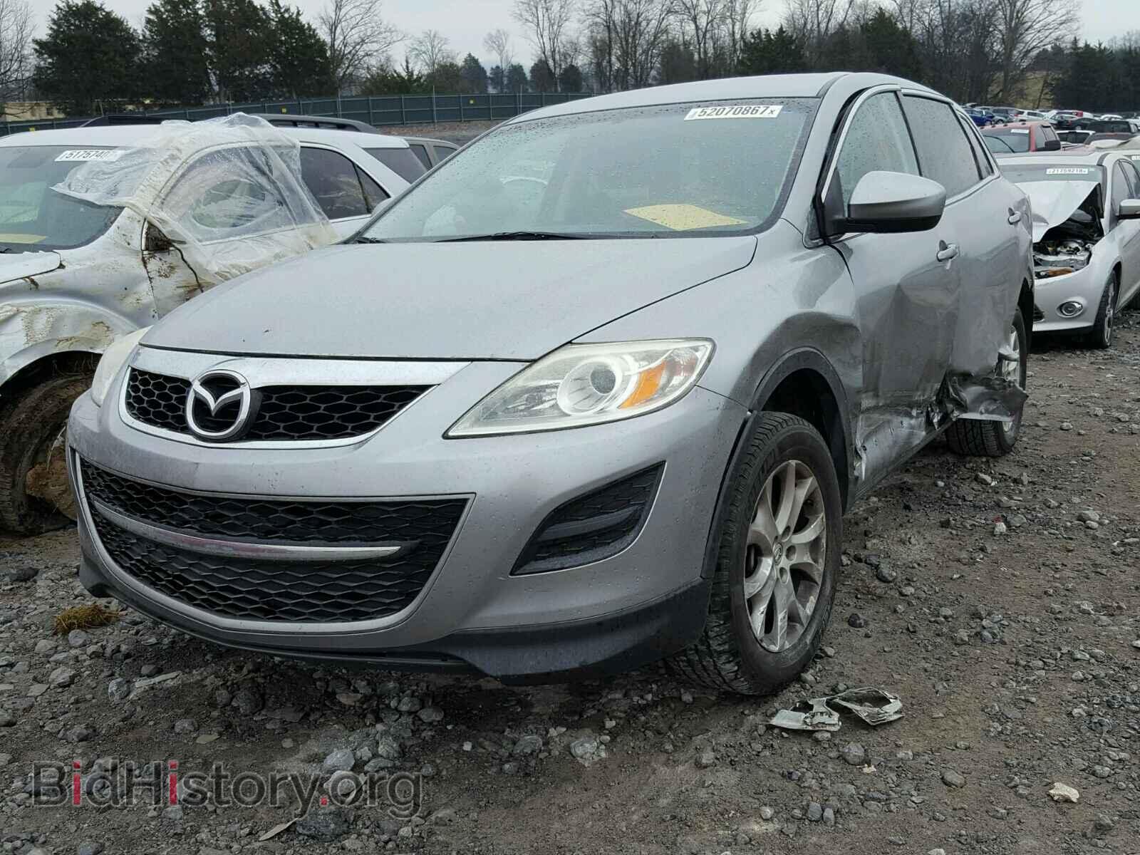 2012 MAZDA CX-9 - VIN: JM3TB2CA5C0345060 - Фото 2