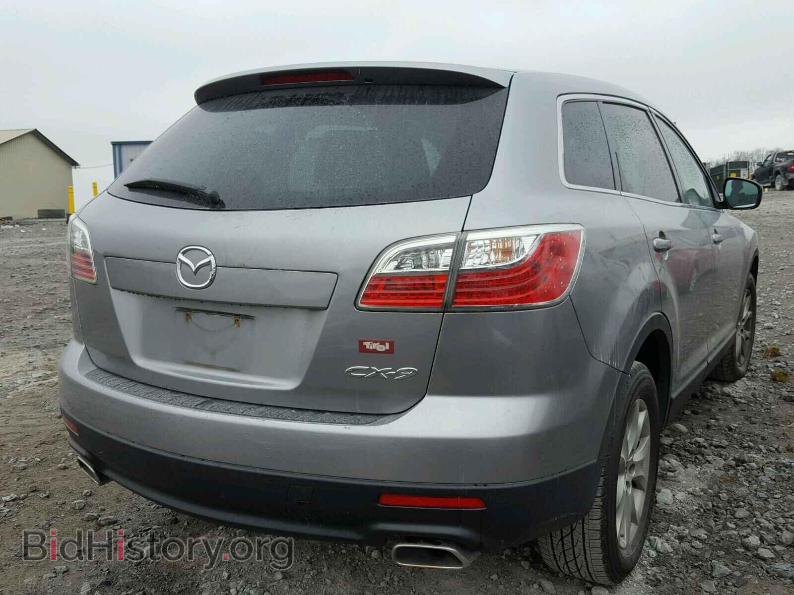 2012 MAZDA CX-9 - VIN: JM3TB2CA5C0345060 - Фото 4
