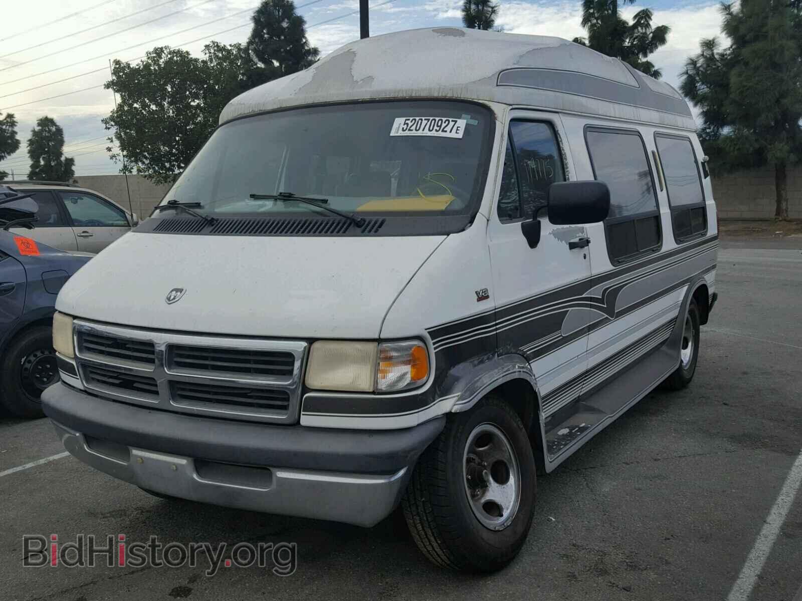 1995 DODGE RAM VAN - VIN: 2B6HB21Z2SK534810 - Фото 2