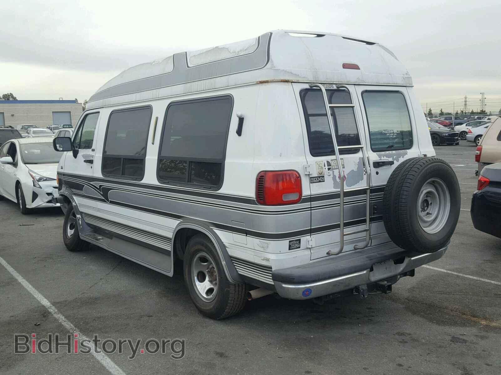 1995 DODGE RAM VAN - VIN: 2B6HB21Z2SK534810 - Фото 3