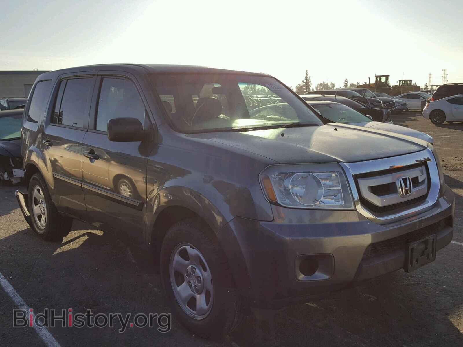 Фотография 5FNYF3H21BB053092 - HONDA PILOT 2011