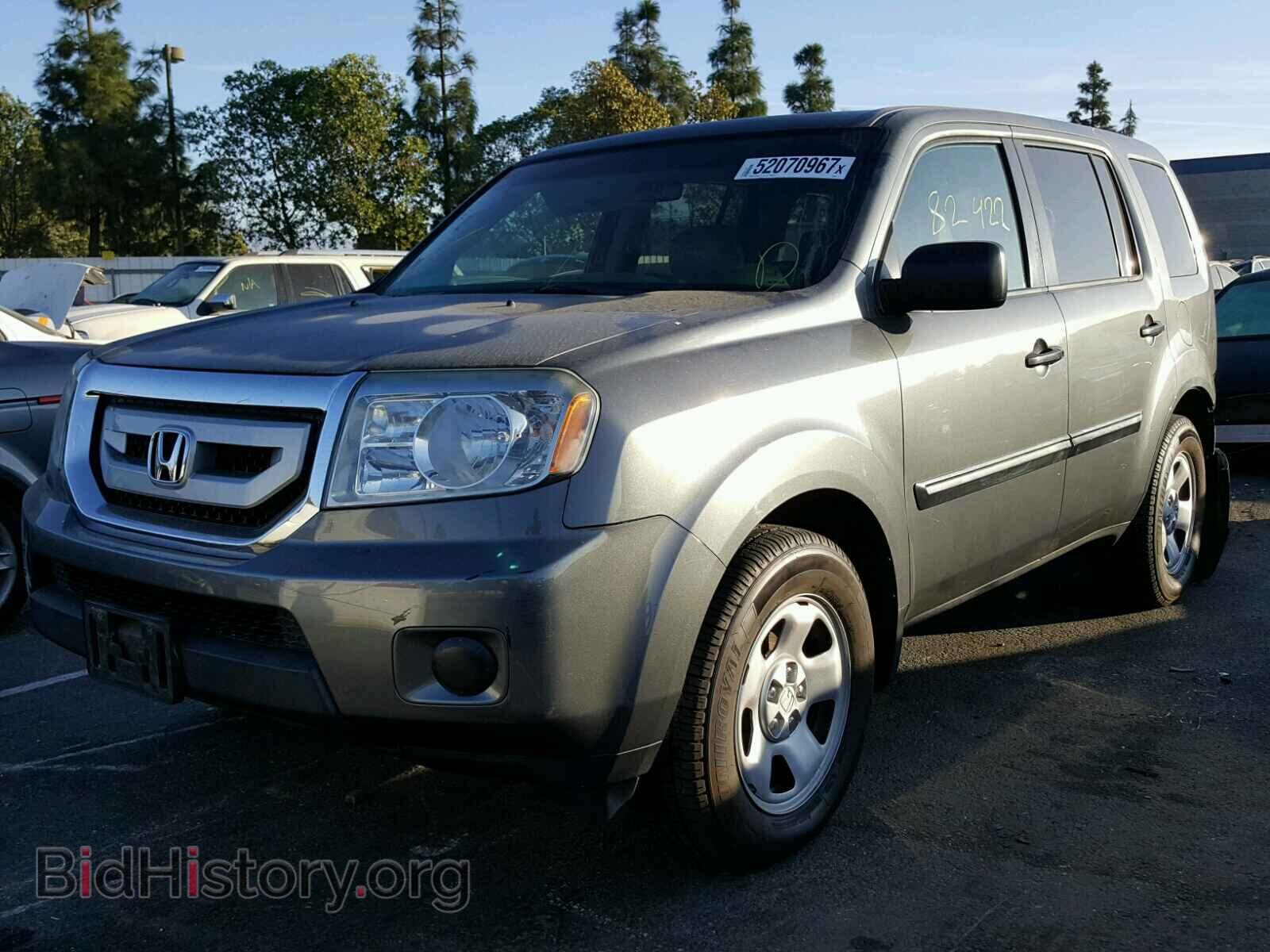 2011 HONDA PILOT - VIN: 5FNYF3H21BB053092 - Фото 2