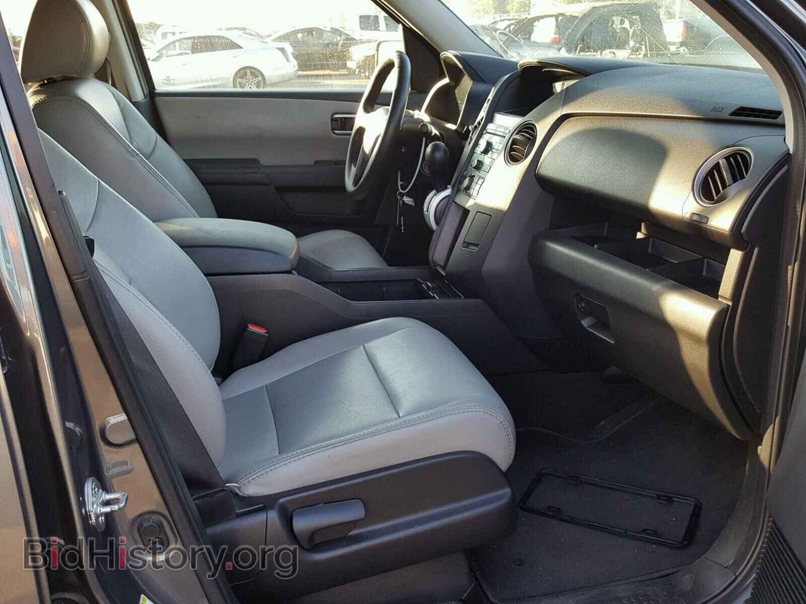 2011 HONDA PILOT - VIN: 5FNYF3H21BB053092 - Фото 5