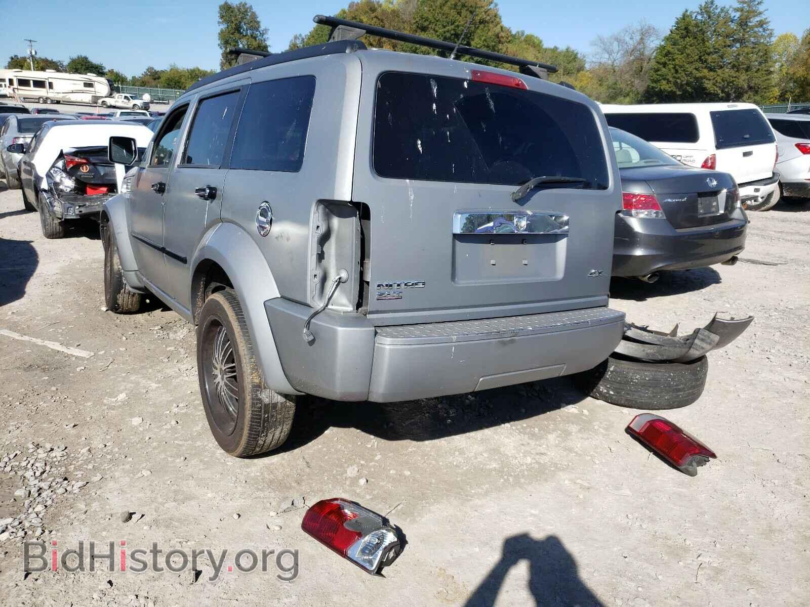 2007 DODGE NITRO - VIN: 1D8GU58K97W644885 - Photo 3