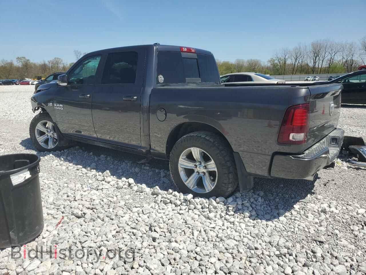 2016 RAM 1500 - VIN: 1C6RR7MT0GS172450 - Фото 2