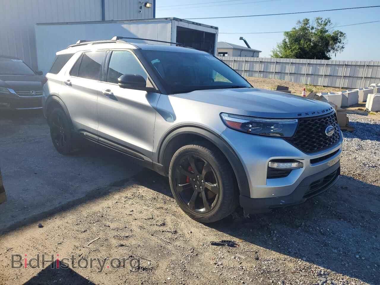 2022 FORD EXPLORER - VIN: 1FM5K8GC8NGA98302 - Photo 4