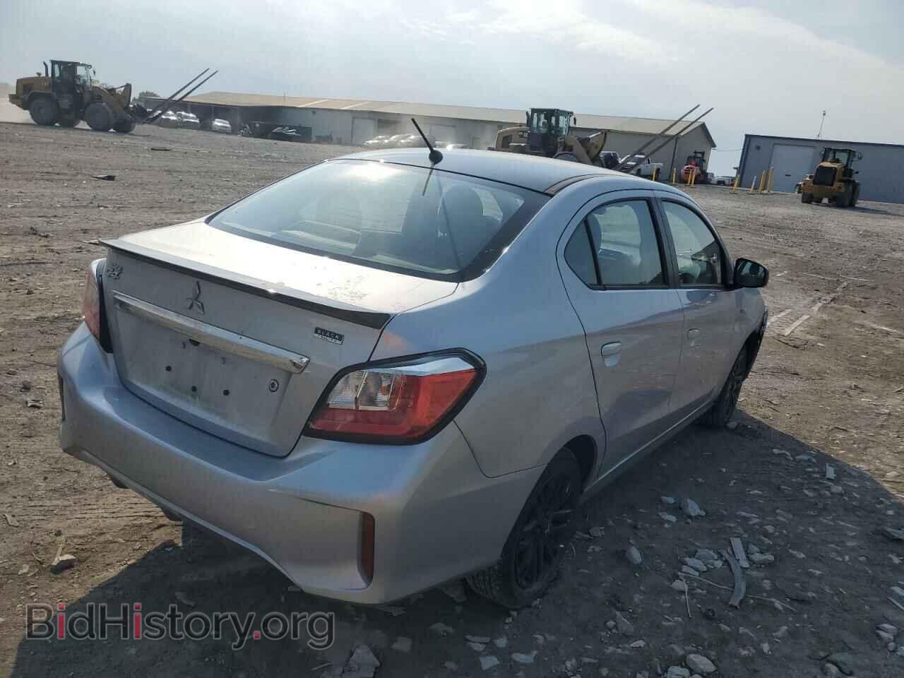 2023 MITSUBISHI MIRAGE - VIN: ML32FUFJ1PHF00748 - Фото 3