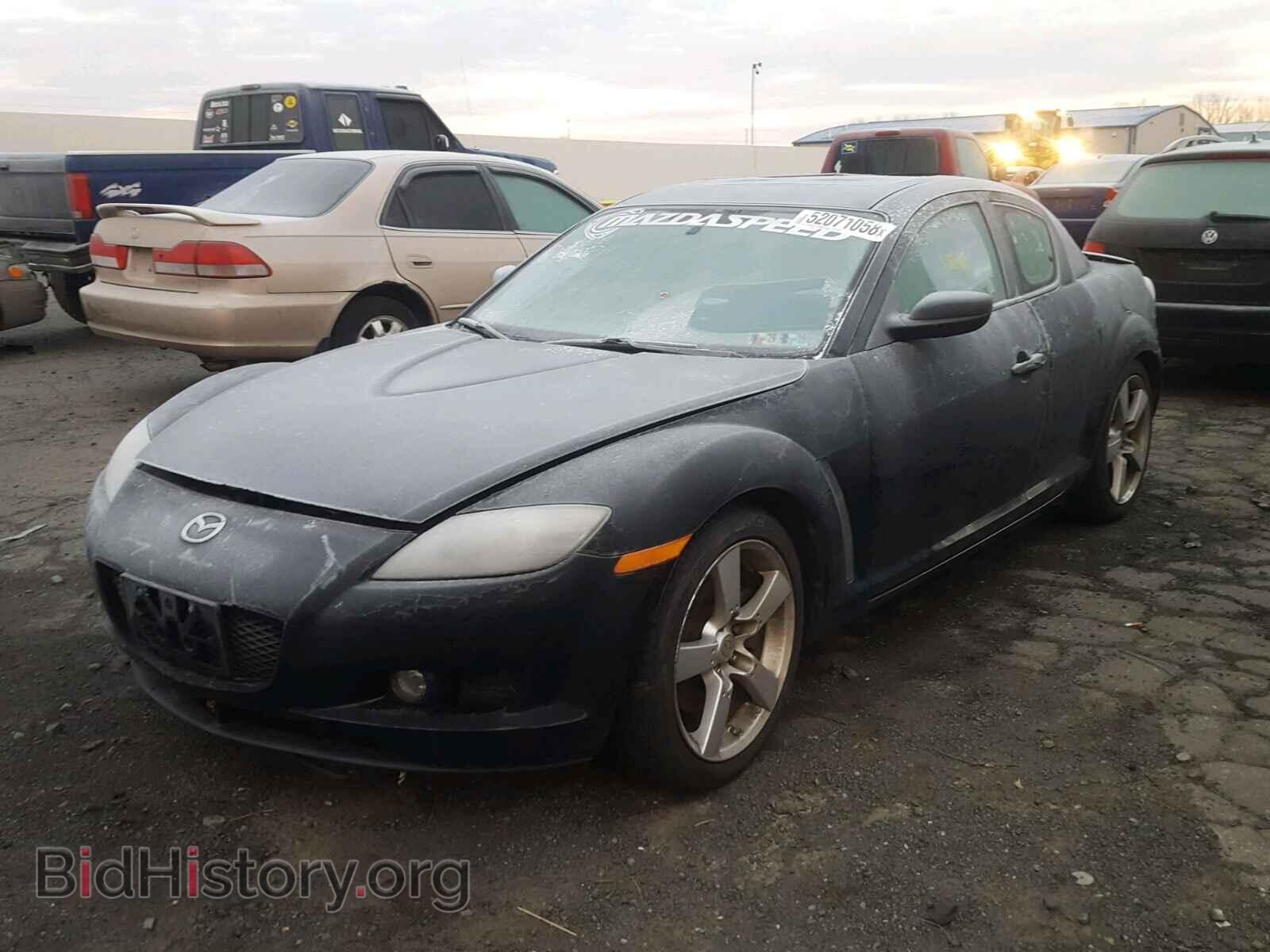 2004 MAZDA RX8 - VIN: JM1FE17N640119311 - Фото 2