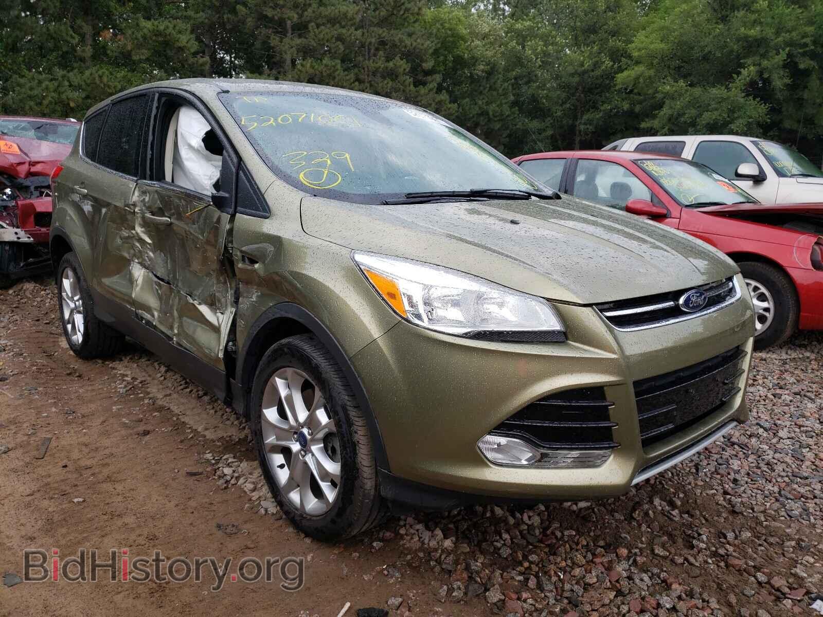 Фотография 1FMCU9H90DUA21336 - FORD ESCAPE 2013